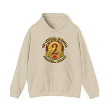 Load image into Gallery viewer, Army 2nd General Hospital Landstuhl Germany 3D Enhanced Hoodie
