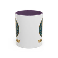 Load image into Gallery viewer, Accent Coffee Mug — "Celebrating 200 Years" Solomon Koonce Portrait (11/15 oz)
