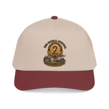 Load image into Gallery viewer, Mid Profile Baseball Cap - 2nd General Hospital - Landstuhl Germany - w Hospital - 3D - Enhanced
