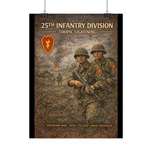 Load image into Gallery viewer, Rolled Posters - 25th Infantry Division - Tropic Lightning
