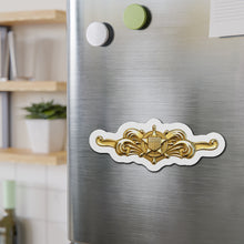 Load image into Gallery viewer, Die-Cut Magnet - USCG - Cutterman - Officer wo txt - 3D - Enhanced
