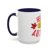 Load image into Gallery viewer, Accent Coffee Mug - Hello Autumn
