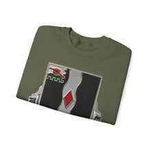Load image into Gallery viewer, Crewneck Sweatshirt - DUI - Infantry - 60th Infantry Regiment wo txt - 3D - Enhanced X 300
