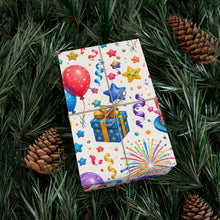 Load image into Gallery viewer, Gift Wrap Paper — Birthday Patterns
