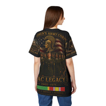 Load image into Gallery viewer, Womens Army Corps (WAC) - Vietnam Era Service Tribute Tee — "The Vietnam Era Generation"
