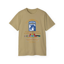 Load image into Gallery viewer, Unisex Ultra Cotton Tee - Army - Xviii Airborne Corps  - Us Centcom - Desert Storm, Desert Shield Veteran
