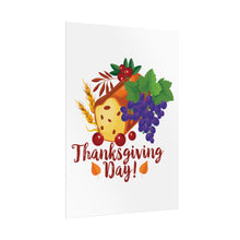 Load image into Gallery viewer, Rolled Poster - Thanksgiving Day - Bread
