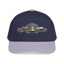 Load image into Gallery viewer, Mid Profile Baseball Cap - USCG - Expeditionary Warfare Specialist wo txt - 3D - Enhanced
