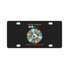 Load image into Gallery viewer, Zodiac Signs X 300 Classic License Plate
