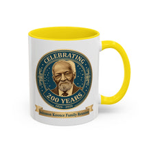 Load image into Gallery viewer, Accent Coffee Mug — Solomon Koonce Family Reunion
