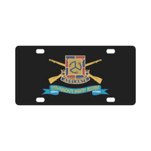 Load image into Gallery viewer, Army - 51th Parachute Infantry Regiment - DUI w Br - Ribbon X 300 Classic License Plate
