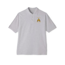 Load image into Gallery viewer, Men&#39;s Piqué Polo - Sergeant - SGT - Veteran
