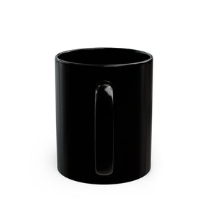 Black and White Ceramic Mug (11oz, 15oz) - Plain Blank Mug