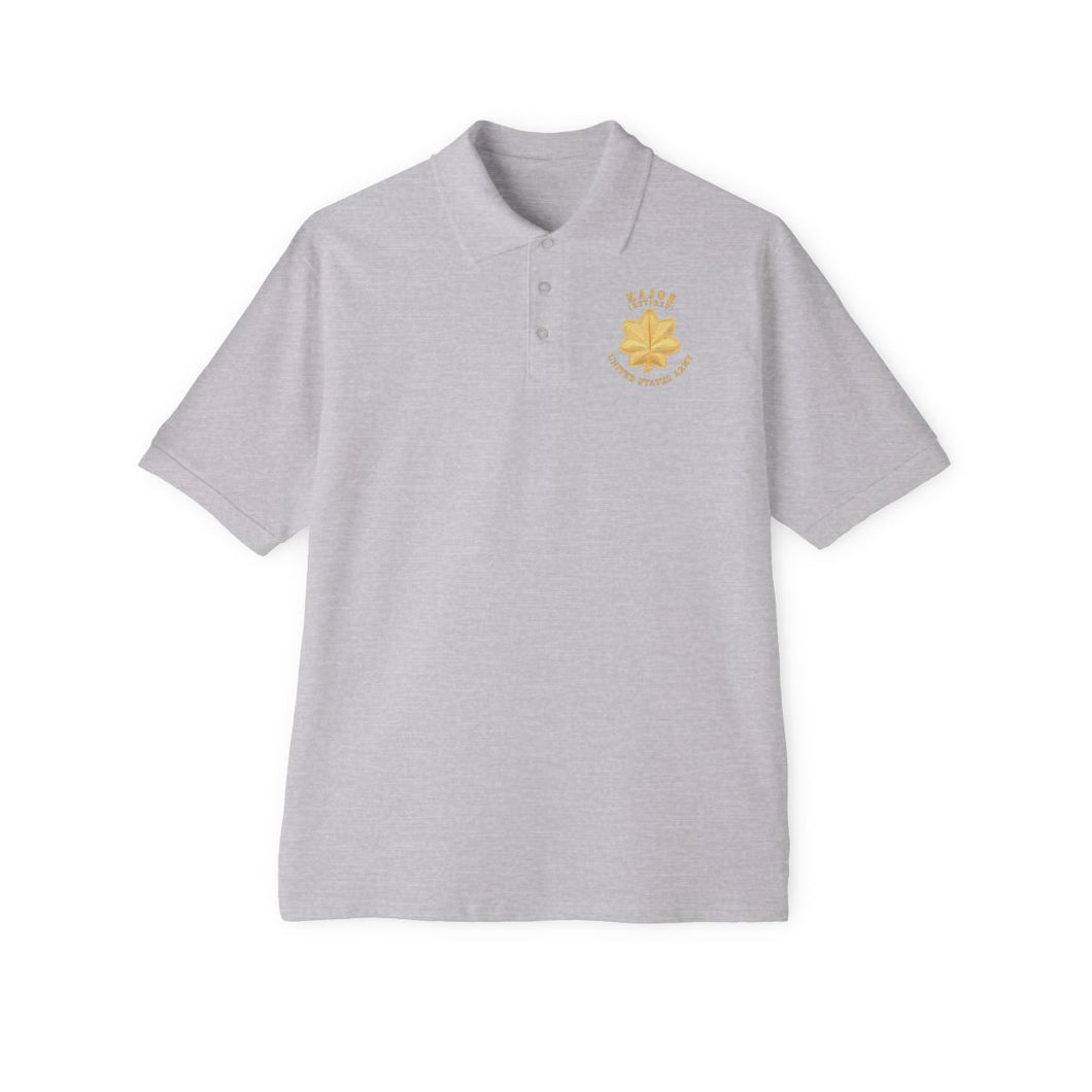 Men's Piqué Polo - Major - MAJ - Retired - V1