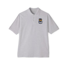 Load image into Gallery viewer, Men&#39;s Piqué Polo - Jag Corps Crest wo Txt w DS
