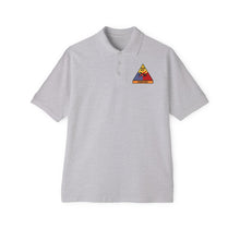 Load image into Gallery viewer, Men's Piqué Polo - 27th Armored Division - Empire wo Txt
