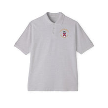 Load image into Gallery viewer, Men's Piqué Polo - COA - 13th Infantry Regiment
