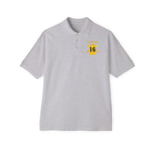 Load image into Gallery viewer, Men&#39;s Piqué Polo - PSYOPS w Branch Insignia - 16th Battalion Numeral - Line
