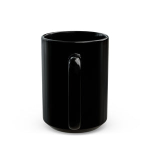 Black and White Ceramic Mug (11oz, 15oz) - Plain Blank Mug