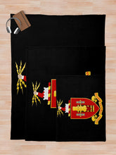 Load image into Gallery viewer, Army - COA - Fort Sill - Artillery School wo txt X 300 Throw Blanket
