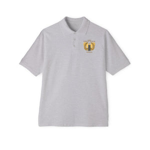 Men's Piqué Polo - Emblem - Warrant Officer - CW6 - Veteran