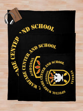Load image into Gallery viewer, SOF - JFKSWCS - SSI - Veteran wo Backgrnd Throw Blanket
