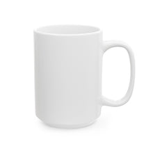 Load image into Gallery viewer, Black and White Ceramic Mug (11oz, 15oz) - Plain Blank Mug
