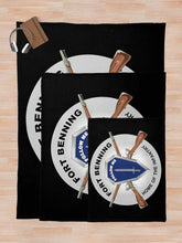 Load image into Gallery viewer, Army - Fort Benning, GA - Home of the Infantry Throw Blanket
