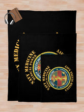 Load image into Gallery viewer, Navy Medicine - Medical Power for Naval Superiority X 300 Throw Blanket
