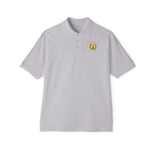Load image into Gallery viewer, Men's Piqué Polo - Chief Warrant Officer 5 - CW5 - Retired
