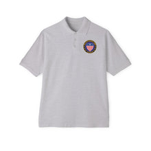 Load image into Gallery viewer, Men's Piqué Polo - Adjutant General Corps Veteran
