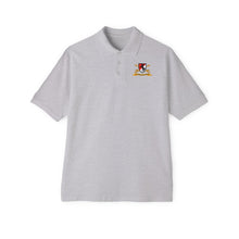 Load image into Gallery viewer, Men's Piqué Polo - 11th Armored Cavalry Regiment - SSI w Br - Ribbon

