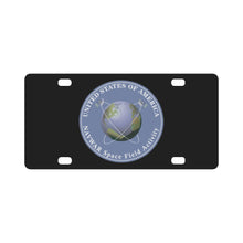 Load image into Gallery viewer, NAVWAR Space Field Activity wo Txt X 300 Classic License Plate
