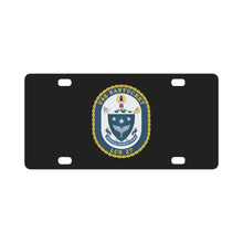 Load image into Gallery viewer, USS Nantucket (LCS 27) wo Txt X 300 Classic License Plate
