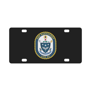 USS Nantucket (LCS 27) wo Txt X 300 Classic License Plate