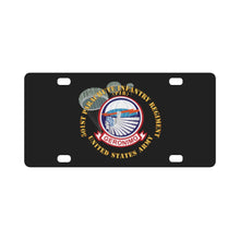 Load image into Gallery viewer, Army - 501st Infantry Regiment - US Army Classic License Plate

