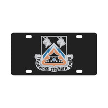 Load image into Gallery viewer, Army - 43rd Signal Battalion DUI wo Txt X 300 Classic License Plate
