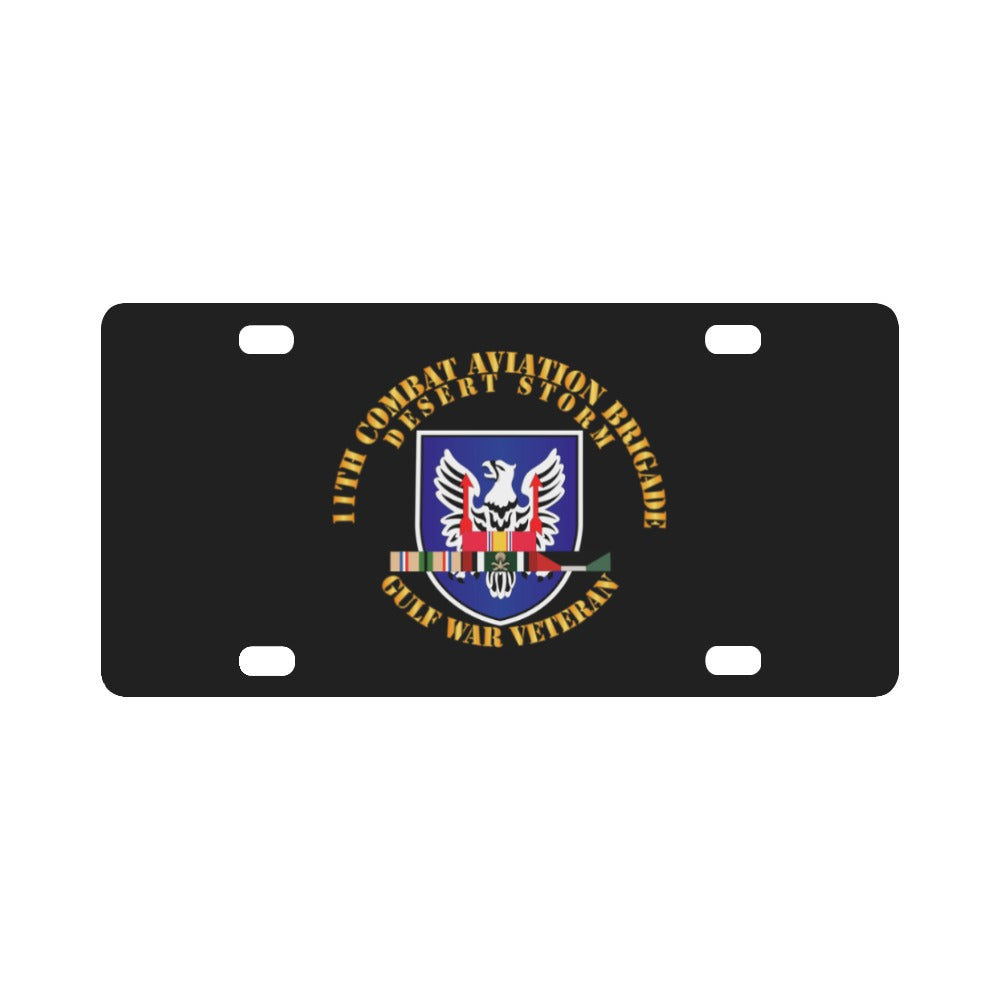 Army - 11th Combat Aviation Brigade w DS SVC Ribbons wo DropShadow Cla ...