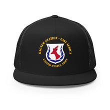 Load image into Gallery viewer, Trucker Cap - Kagnew Station - Film to Garment (FTG)
