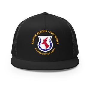 Trucker Cap - Kagnew Station - Film to Garment (FTG)