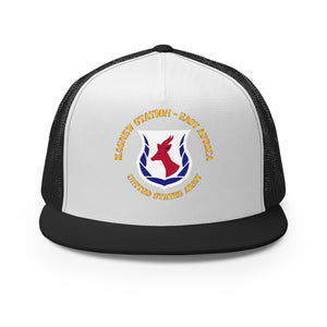 Trucker Cap - Kagnew Station - Film to Garment (FTG)