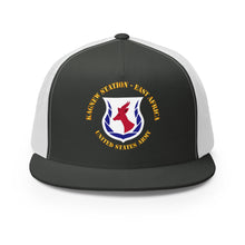 Load image into Gallery viewer, Trucker Cap - Kagnew Station - Film to Garment (FTG)
