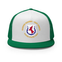 Load image into Gallery viewer, Trucker Cap - Kagnew Station - Film to Garment (FTG)
