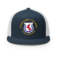 Load image into Gallery viewer, Trucker Cap - Kagnew Station - Film to Garment (FTG)
