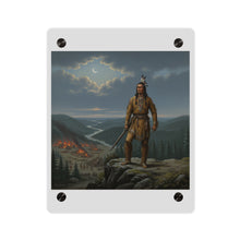 Load image into Gallery viewer, Acrylic Wall Art Panel - The Last Mohican
