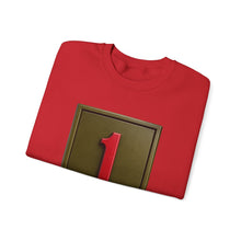 Load image into Gallery viewer, Crewneck Sweatshirt - Army - SSI - 1st Infantry Division wo txt - 3D - Enhanced
