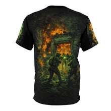 Load image into Gallery viewer, Operation Just Cause Veterans Tribute Tee — "Fire From Above" Ground Attack Commandancia
