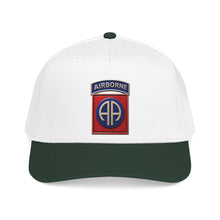 Load image into Gallery viewer, Mid Profile Baseball Cap - Army  - 82nd Airborne Division - SSI wo Txt - 3D - Enhanced

