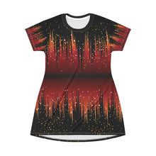 Load image into Gallery viewer, T-Shirt Dress (AOP)
