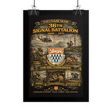 Load image into Gallery viewer, Posters - Vietnam War signal support tribute
